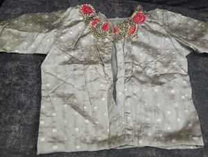 Embroidered Blouse