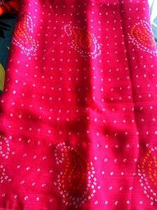 Pink saree blouse 44