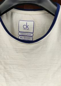 White Basic Casual T Shirt