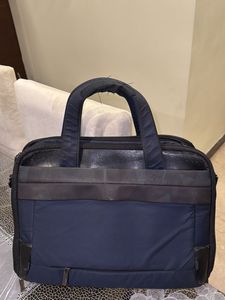 Blue Samsonite Laptop Bag