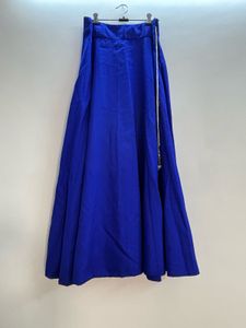 Royal Blue Maxi Skirt