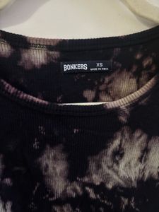 Tie-Dye Crop Tank Top