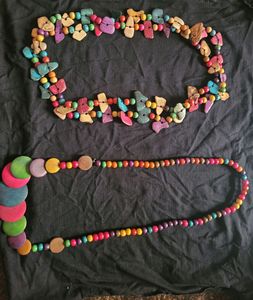 Colour Beaded Necklace