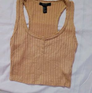 Forever 21 Crop Tank Top