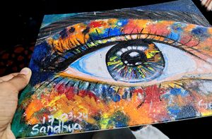 Canvas Painting 🖌️🎨