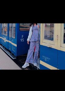 Combo Of Cord Set And Cargo Jeans.