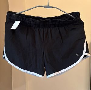 Black Active Shorts