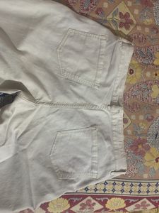 White Jeans Wide Leg