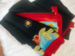 COMBO 3 PRETTY GEORGETTE SAREES