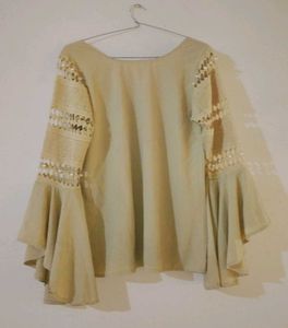 Boho Bell Sleeve Top