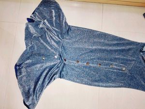 Mermaid Style Party Dress – Kids Size 36