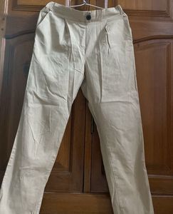 Khaki Casual Trousers FIXED RATE