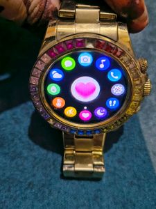 Golden Smart Watch