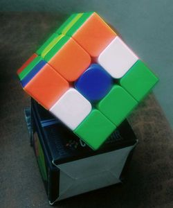 Rubik's Cube High Speed Sticker Less