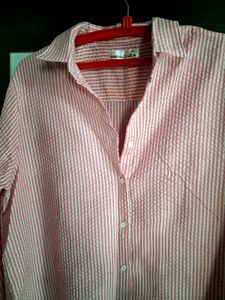 Striped Oversized Shirt