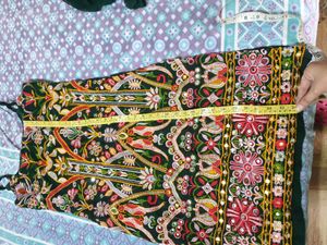 Embroidered Kurta &amp; sarara Set