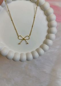 Anti tarnish Charm Necklace