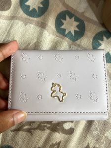 Miniso Lavender Wallet