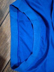 Blue Pullover Sweatshirt