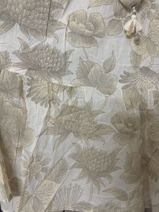Floral Print Kurta