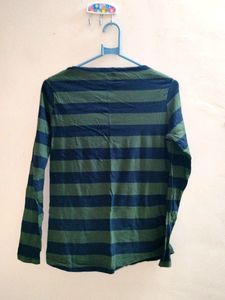 Striped Full Sleeved Tshirt