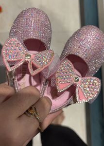 Sparkly Pink Toddler Shoes