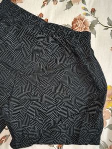 Jockey Geometric Print Athletic Shorts