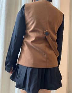 Waist Coat And Dress Set