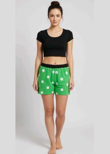 New Green Shorts