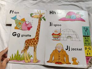 My Index Book of the Alphabet – Fun &amp; Easy ABC