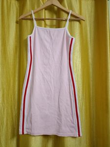 Bodycon Dress With Outer