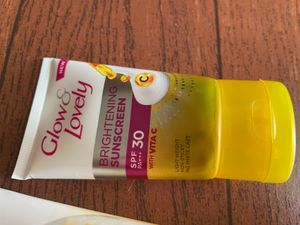Combo Face wash And Sunscreen