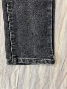Grey Denim Jeans