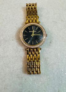 Michael Kors Gold Watch For Women Or Girls