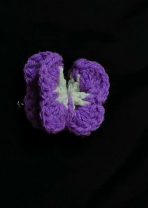 Cute Handmade Butterfly Hair Clips