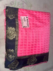 New Jaali And Net Saree