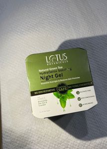 Lotus Botanicals Night Gel