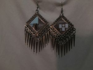 Oxidised Earrings