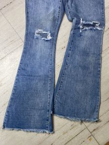 OG Ripped Flared Jeans 26-28