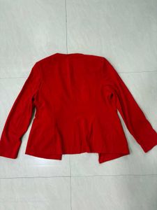 Red Blazer Jacket