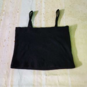 Black Basic Tank Top