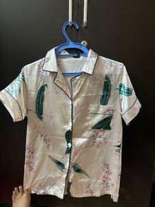 Floral Pajama Set