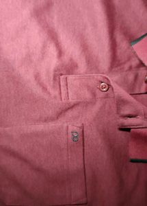 Peter England Marun Polo Tee
