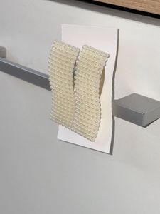 New White Pearl HairClips