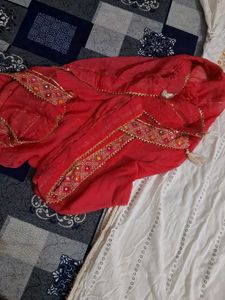 Sharara Suit With Beautiful Dupatta 😍