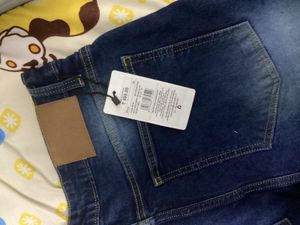 Shein Distressed Denim Jeans