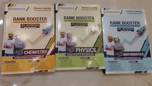 Resonance rank booster DLP module Jee advanced
