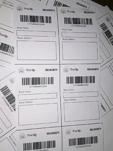 100 Shipping Labels