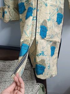 Buddha Print kurti