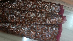 Sequin Saree